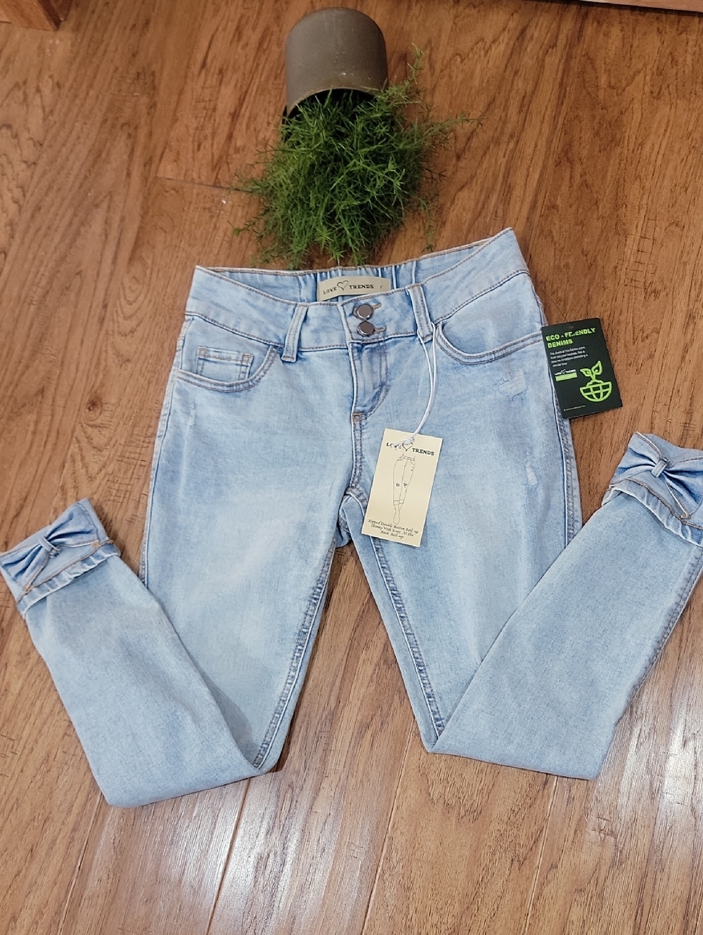 NWT Love Trends Eco~Friendly Jeans